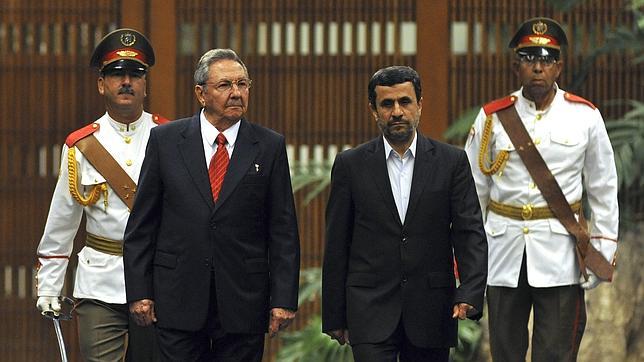 Ahmadineyad, investido doctor honoris causa en Ciencias Políticas en la Universidad de La Habana