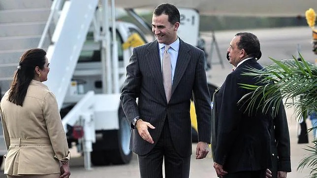 El Príncipe: «España acompañará a Honduras en el fortalecimiento de la democracia»