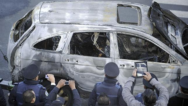 La «guerra del narco» en México dejó un muerto cada media hora durante 2011