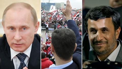 Interceptados varios cargamentos de armas rusas e iraníes con destino a Siria