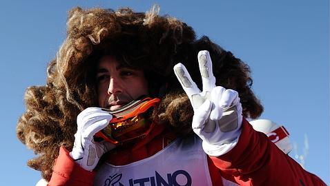 La peluca de Alonso