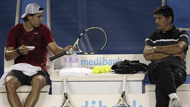 Nadal evita los grandes rivales hasta semifinales