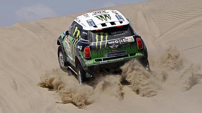 Peterhansel, a un paso de su décimo Dakar