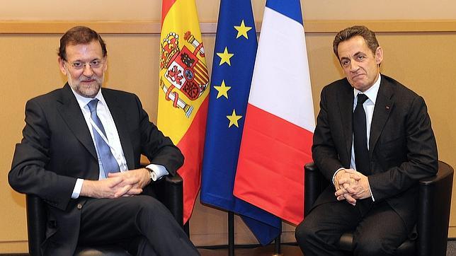 Rajoy estrena con Sarkozy su agenda internacional