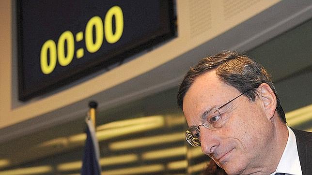 Draghi tacha de «muy grave» la situación en la eurozona