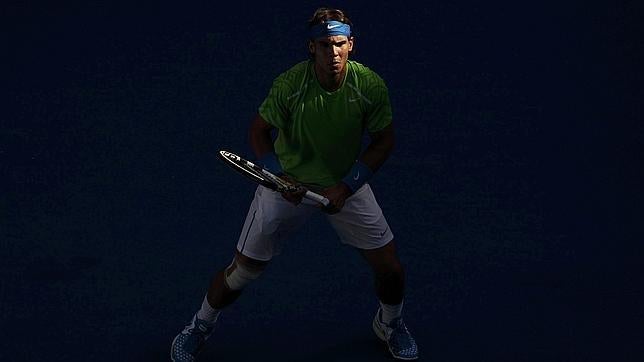 Fugaz debut para Nadal en Australia