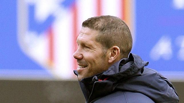 Simeone: «A los que no entienden mi castellano, me gusta atacar y hacer goles»