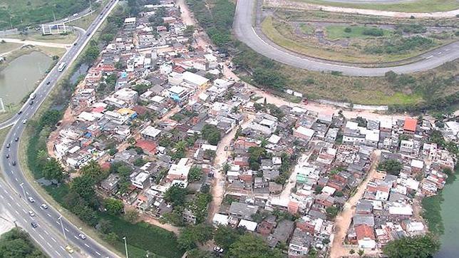 Río de Janeiro 2016 se topa con las favelas