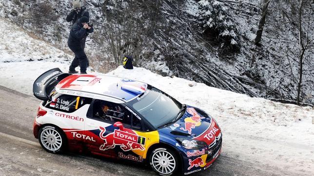 Loeb lidera en Montecarlo