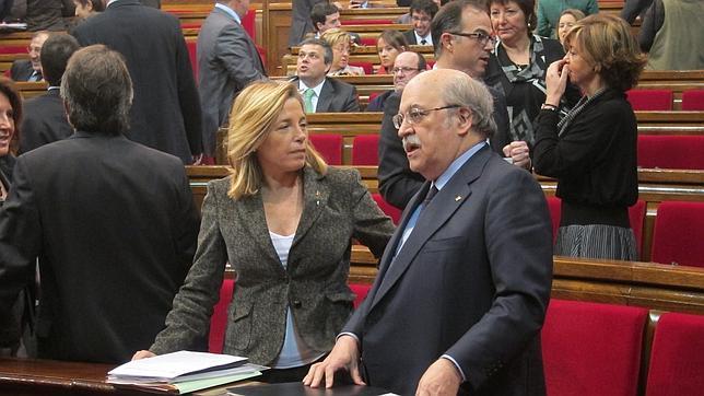 Mas-Colell reta al Gobierno: «Que nos echen»