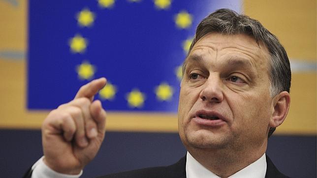 Orbán: «Preferimos ir al mercado que aceptar dinero de los alemanes»