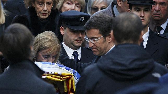 Feijóo: «Cuando gané la Xunta, lo único que me pidió Fraga era que me casase»