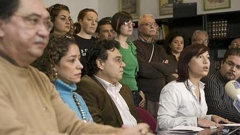 Los defenestrados Viciana y Corrales descartan volver al PSOE