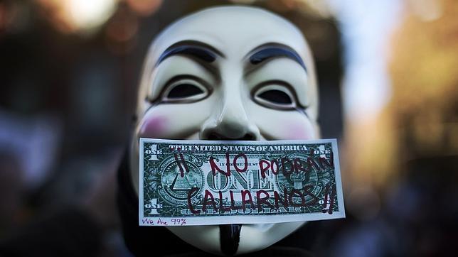 Anonymous ataca sitios webs del gobierno de Estados Unidos tras el cierre de Megaupload