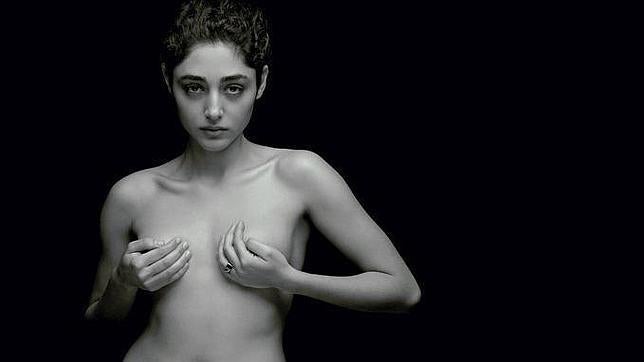 Irán destierra a una actriz por posar desnuda en una revista francesa