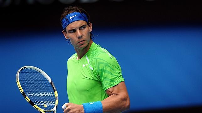 Nadal se planta en octavos por la vía rápida