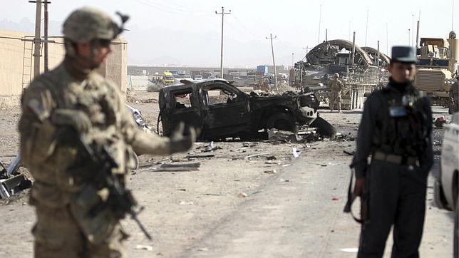 Mueren seis soldados de la OTAN en un accidente en Afganistán