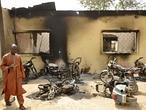 Asciende a 215 el número de muertos por los atentados en el norte de Nigeria