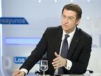 Feijóo «se conformará» con tener el AVE gallego en 2018
