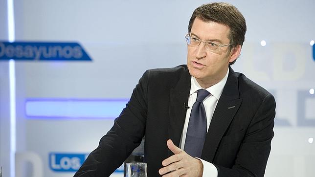 Feijóo «se conformará» con tener el AVE gallego en 2018
