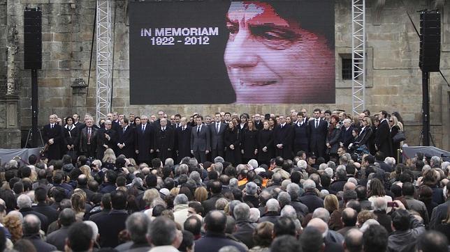 Madrid despedirá con honores a Fraga, en un funeral con los Príncipes y Rajoy