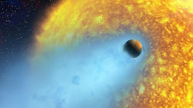 El planeta que se evapora ante nuestros ojos