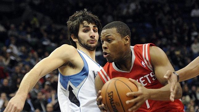 Martin y Lowry pueden con Love y Rubio en séptimo triunfo de Rockets