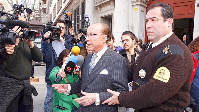 Ruiz-Mateos: «La culpa de todo la tiene el Banco Santander»