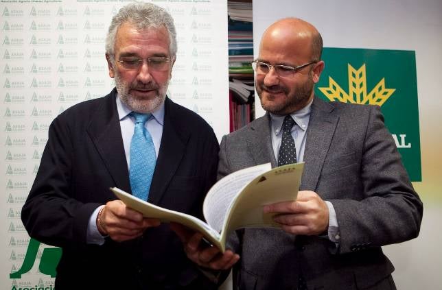 Asaja llevará a la Junta al juez por las pérdidas causadas en las riadas