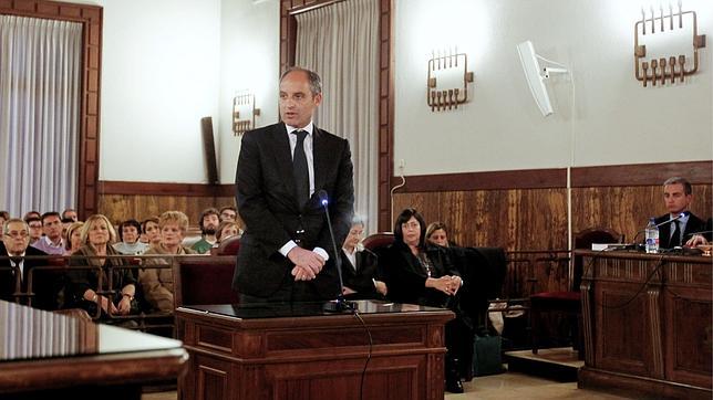 El jurado del «caso de los trajes» va a comunicar su veredicto sobre Camps y Costa