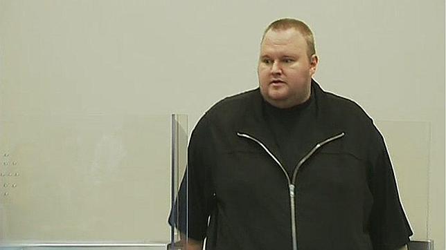 Deniegan la libertad condicional al fundador de Megaupload