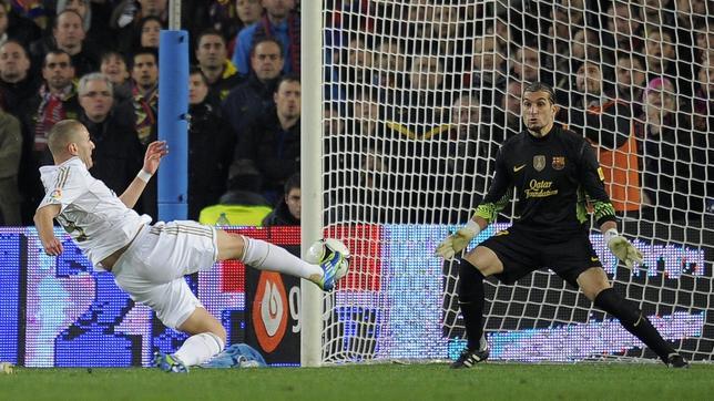 El Real Madrid más valiente cae eliminado en Barcelona