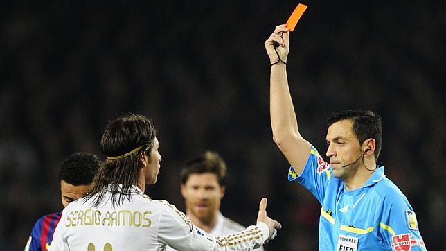 El Real Madrid recurre la segunda tarjeta a Sergio Ramos