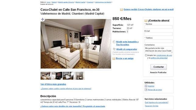 La estafa de los pisos baratos de «lujo»