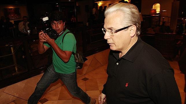 Garzón evita referirse a la absolución de Camps