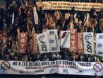 La manifestación contra los recortes termina en protestas contra Camps