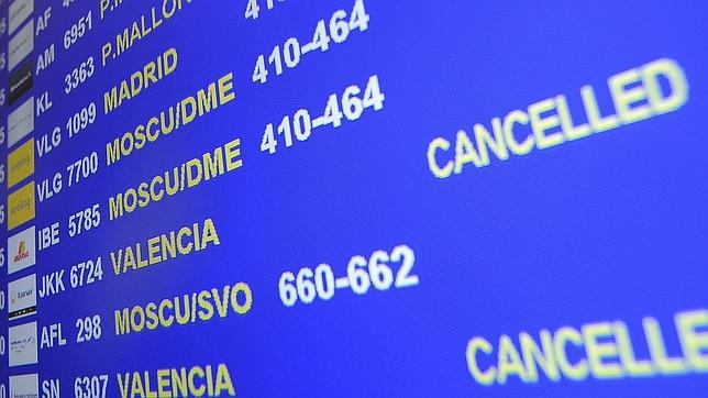 Los trabajadores Spanair e encierran para reclamar sus nóminas