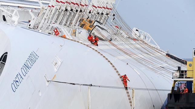 Indemnización de 14.000 euros para los pasajeros del Concordia