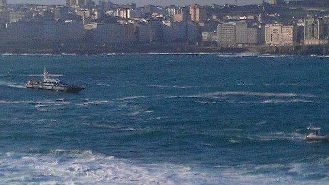 El policía muerto en Orzán se lanzó a salvar a sus dos compañeros atado a una cuerda