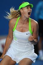 Campanas de boda para la finalista Sharapova