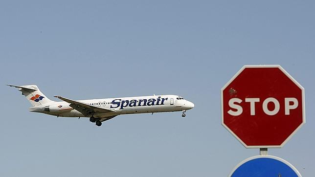 Spanair prepara la suspensión de actividades tras el fin de las subvenciones