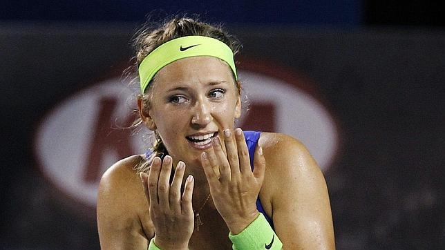 Azarenka se corona en Australia