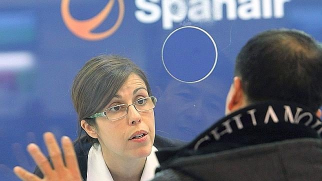 Spanair dejó de volar anoche tras quedarse sin ayudas de la Generalitat