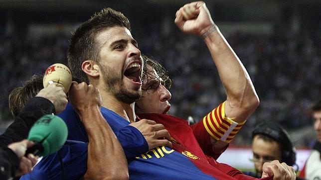 Centenario azulgrana de Piqué