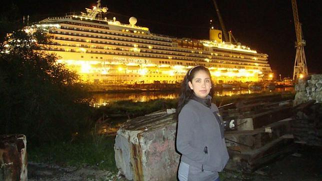 Una camarera peruana, heroína del Costa Concordia