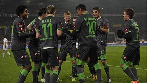El «Gladbach» recupera su mejor nivel en Stuttgart
