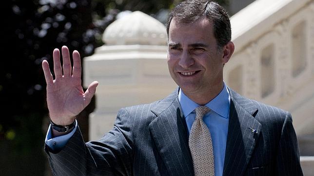 El Príncipe Felipe cumple 44 años