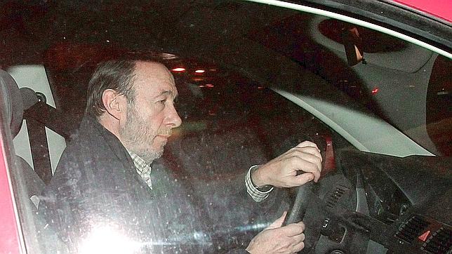 Rubalcaba: «La cena en Ferraz fue muy emotiva»