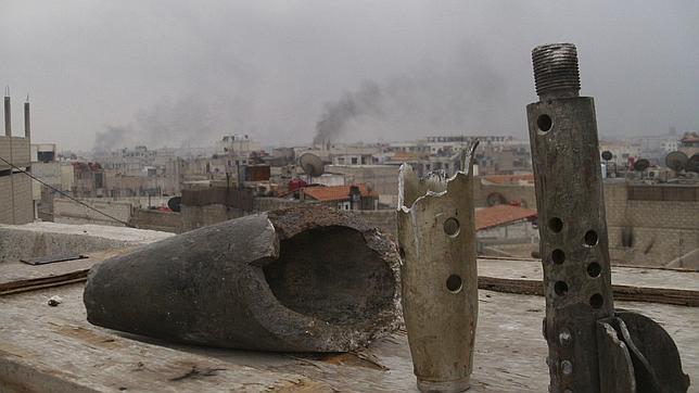 Los combates entre el ejército sirio y los opositores llegan hasta el aeropuerto de Damasco