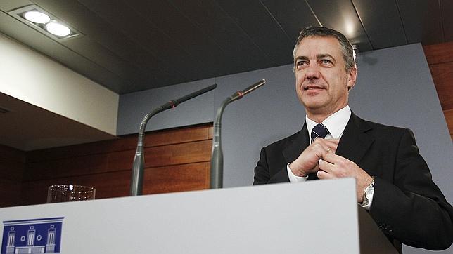 Urkullu encuentra a Rajoy «receptivo» a sus propuestas de flexibilización de la política penitenciaria